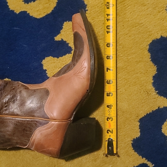 Almost new sterling river cowboy boots size 9.5 - Picture 14 of 14